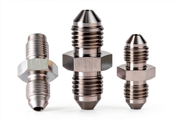 Flylin 3AN Stainless Steel Brake Line Fitting Adapter-4