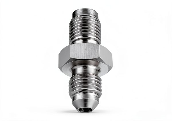 Flylin 3AN Stainless Steel Brake Line Fitting Adapter-3