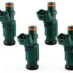 Gledewen Composite Fuel Injector Kit for Yamaha F150-0