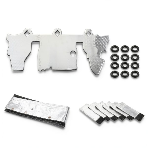 Queencar Fuel Rail and Injector Cover Kit for Jeep-3