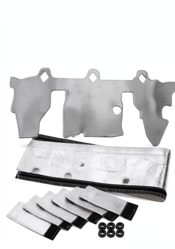 Queencar Fuel Rail and Injector Cover Kit for Jeep-0