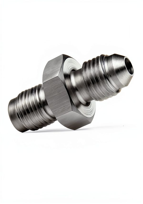 Flylin 3AN Stainless Steel Brake Line Fitting Adapter-5