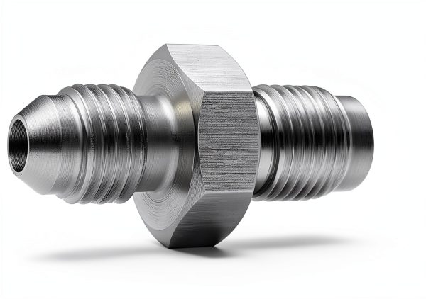 Flylin 3AN Stainless Steel Brake Line Fitting Adapter-1