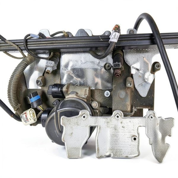Queencar Fuel Rail and Injector Cover Kit for Jeep-2