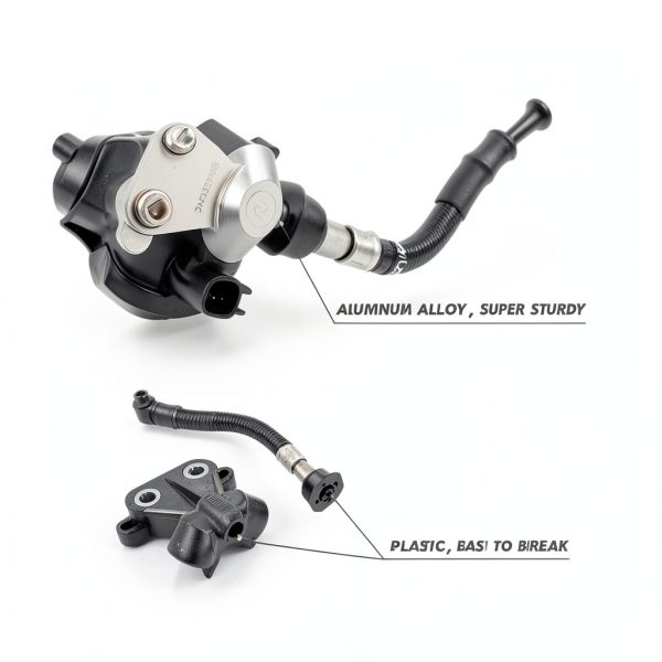 NICECNC Fuel Injector Rail Kit Automotive Replacement-4