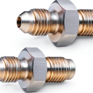 Flylin 3AN Stainless Steel Brake Line Fitting Adapter-0