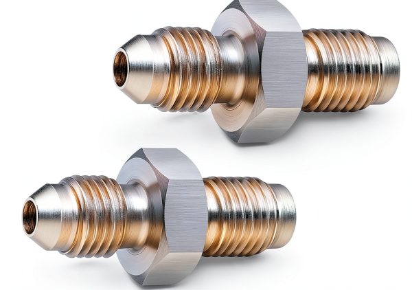 Flylin 3AN Stainless Steel Brake Line Fitting Adapter-0