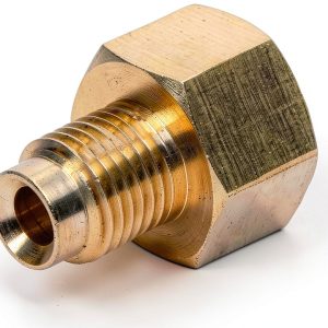 Leed Brakes Brass Brake Adapter 3/8-24 to 7/16-24-0