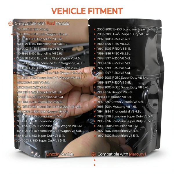 BELKEBIR Metal Fuel Injector Kit for Ford-1