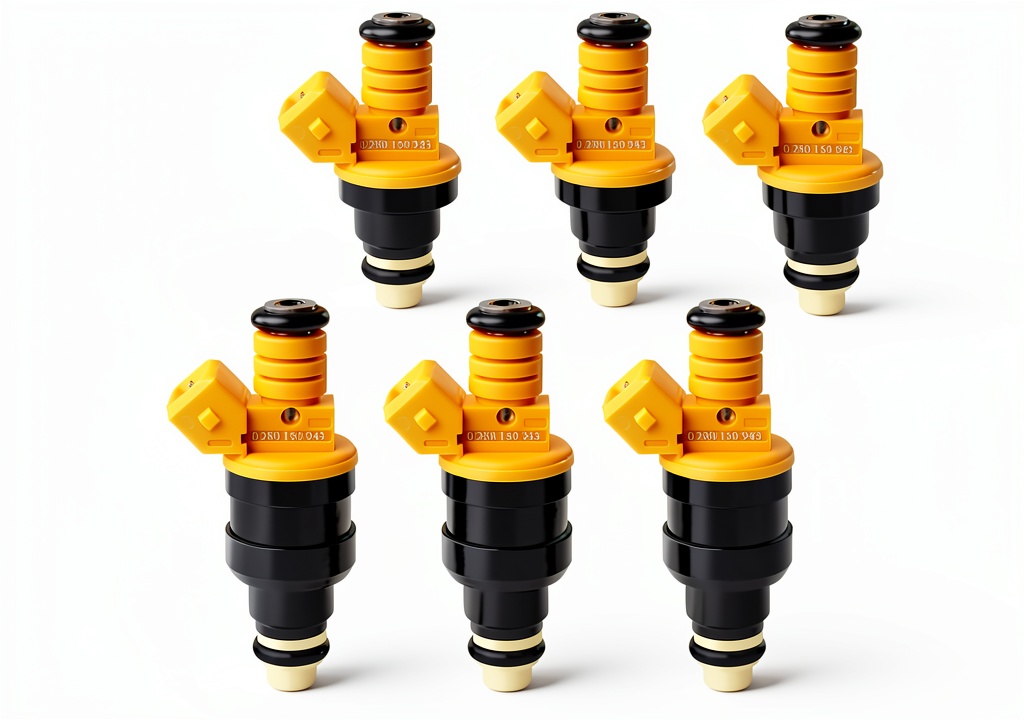 BELKEBIR Metal Fuel Injector Kit for Ford