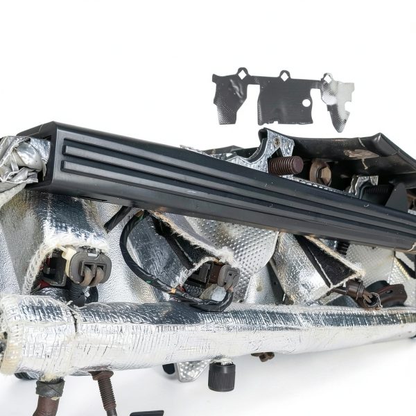 Queencar Fuel Rail and Injector Cover Kit for Jeep-4