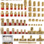 Brass Fittings Ailbiuko 150pcs Premium Air-0