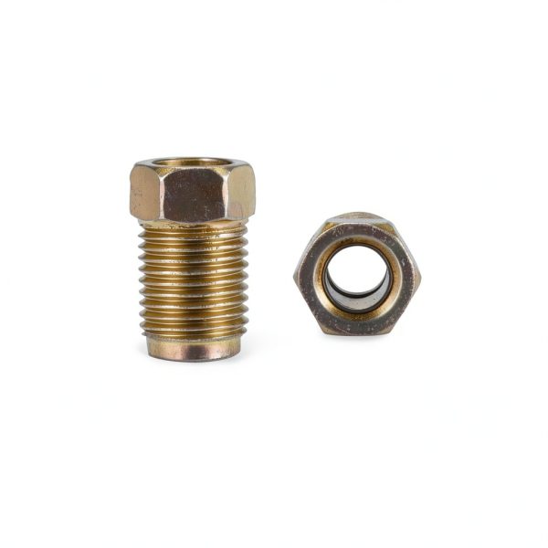 Motoforti Brake Fittings M10x1.0 Galvanized Steel-5