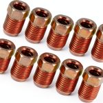 Motoforti Brake Fittings M10x1.0 Galvanized Steel-0