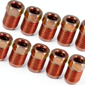 Motoforti Brake Fittings M10x1.0 Galvanized Steel-0
