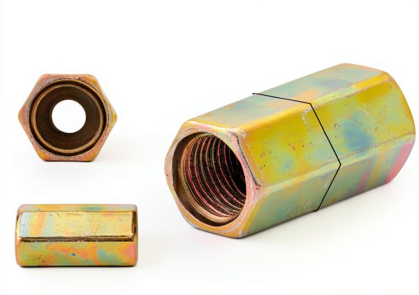 Brake Line Union 4LifetimeLines Brass M10-3