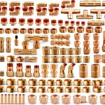 ANRIWT DOT Air Fittings Brass 170PC Set for Trucks-0