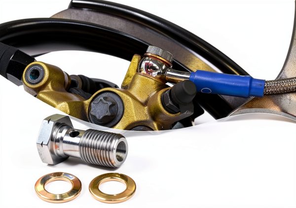 YGDMD Banjo Bolt M10 Stainless Brake Fitting-3