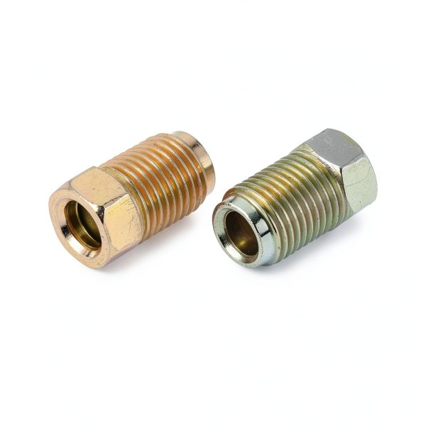 Motoforti Brake Fittings M10x1.0 Galvanized Steel-4