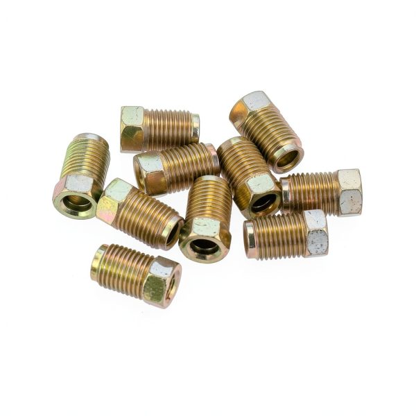 Motoforti Brake Fittings M10x1.0 Galvanized Steel-6