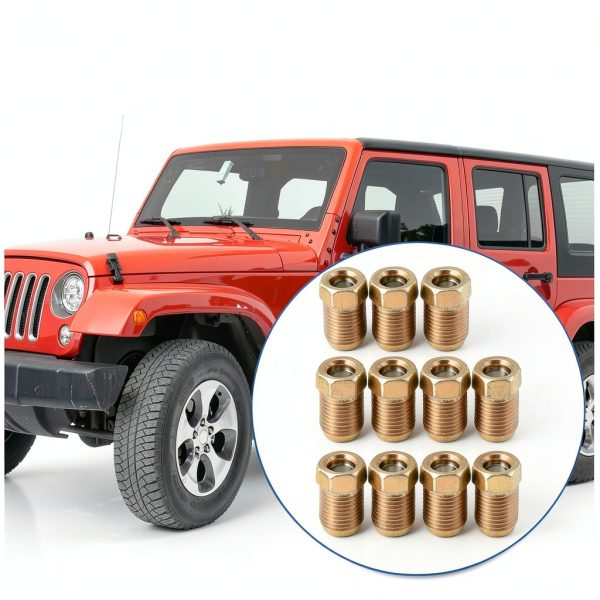 Motoforti Brake Fittings M10x1.0 Galvanized Steel-1