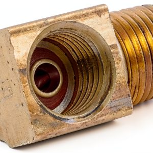 Allstar Performance Brass Brake Fitting Set 4 Pack-0