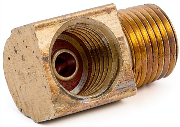 Allstar Performance Brass Brake Fitting Set 4 Pack-0