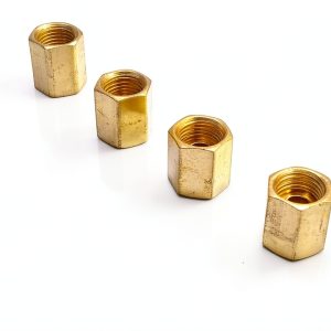Brass Gold Union Connector 5/16 Inch The Stop Shop-0