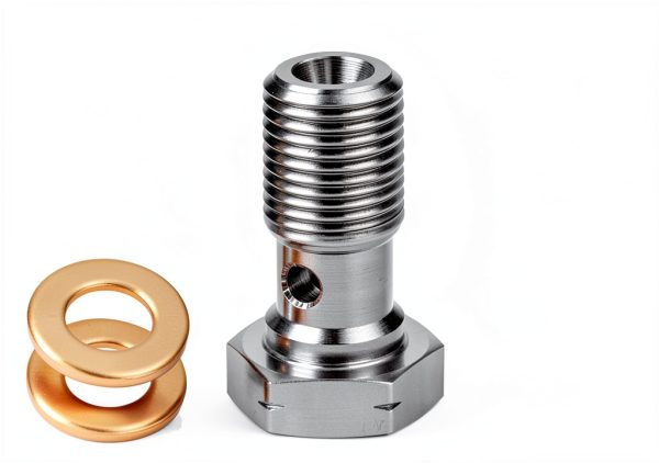 YGDMD Banjo Bolt M10 Stainless Brake Fitting-1