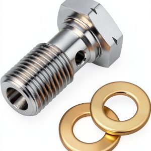 YGDMD Banjo Bolt M10 Stainless Brake Fitting-0