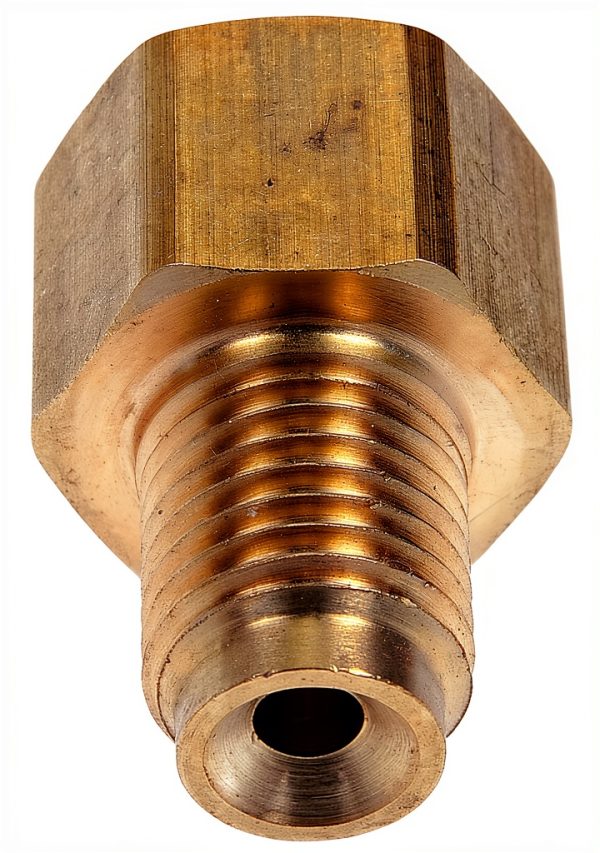 Dorman Brass Flare Brake Fitting 785-434D Small Blue 3/16 NPTF-1