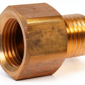 Dorman Brass Flare Brake Fitting 785-434D Small Blue 3/16 NPTF-0