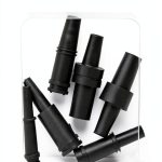 Soft Vacuum Tubing Connector Dorman Metal Black NPT Coupling 47432-0