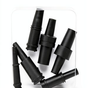 Soft Vacuum Tubing Connector Dorman Metal Black NPT Coupling 47432-0