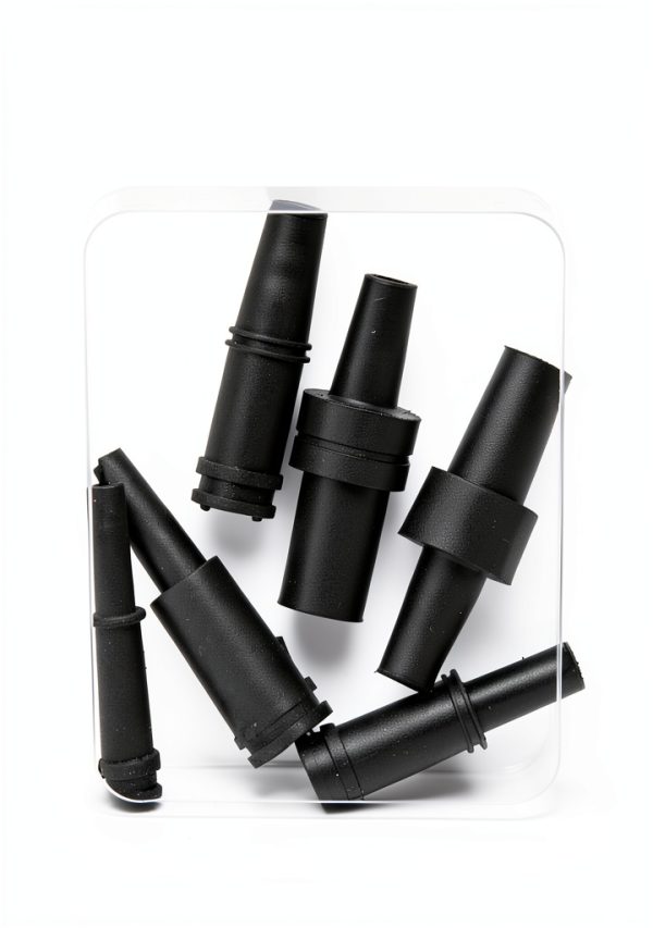 Soft Vacuum Tubing Connector Dorman Metal Black NPT Coupling 47432-0