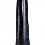 Marble Replacement Pestle Granite Polished Black by wkool 5.3in Long-0