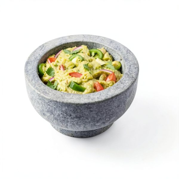 Gorilla Grip Heavy Duty Granite Mortar and Pestle Set, 2 Cup-1