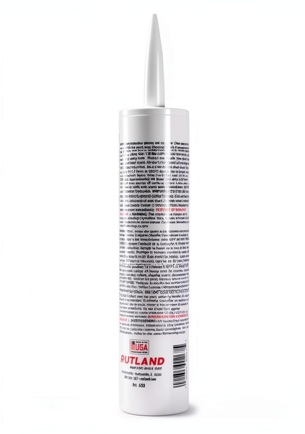 Rutland Fireplace Mortar Cartridge, 10.3 Fl Oz, Buff - 63B-1