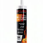 Rutland Fireplace Mortar Cartridge, 10.3 Fl Oz, Buff - 63B-0